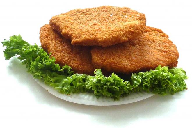 炸鸡排Fried Chicken Cutlet